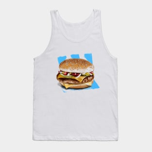 Burger Tank Top